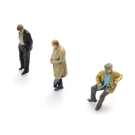 Artitec 5870053 - Figurki: Włóczący się mężczyźni