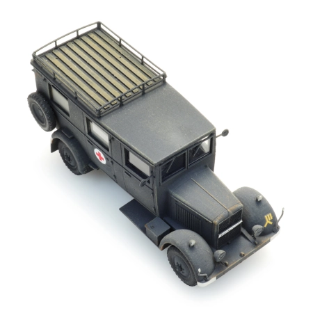 Artitec 6870587 - Pojazd Granit 25 H szary, Wehrmacht