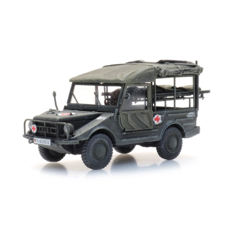 Artitec 6870452 - Pojazd terenowy DKW Munga 91/8 w wersji ambulansowej