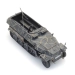 Artitec 6870476 - Pojazd gąsienicowy Sd.Kfz. 251/2 Ausführung C, granatnik, szary