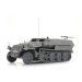 Artitec 6870476 - Pojazd gąsienicowy Sd.Kfz. 251/2 Ausführung C, granatnik, szary