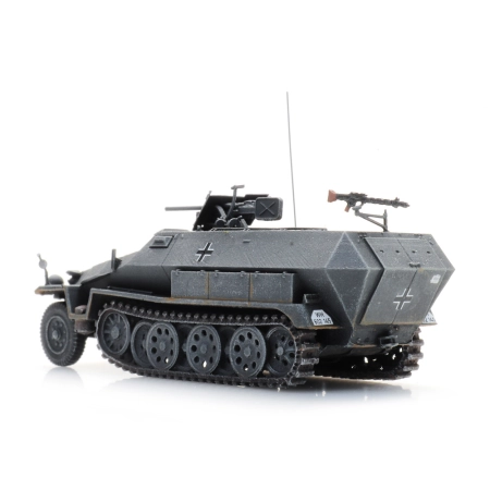 Artitec 6870525 - Pojazd gąsienicowy Sd.Kfz. 251/10 C, 3.7cm Pak
