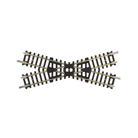 Fleischmann 22244 - Krzyżówka l=104,2mm 30º