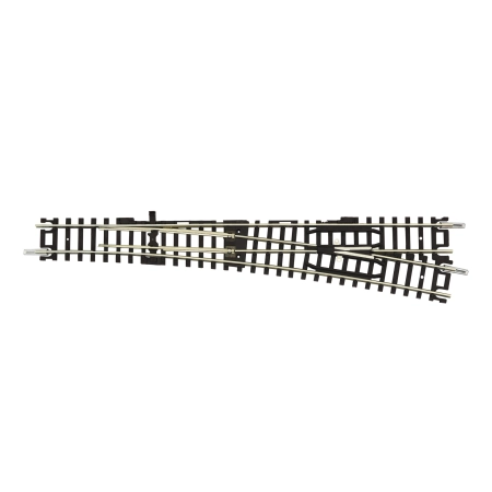 Fleischmann 22303 - Rozjazd prawy bez napędu l=155mm 10°