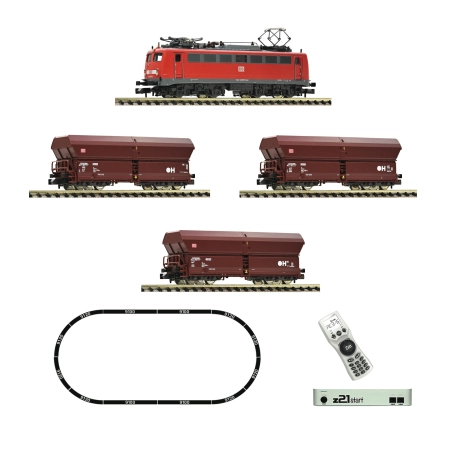 Fleischmann 5170002 - Cyfrowy zestaw startowy z BR 140, DBAG, Ep.V-VI, z21start