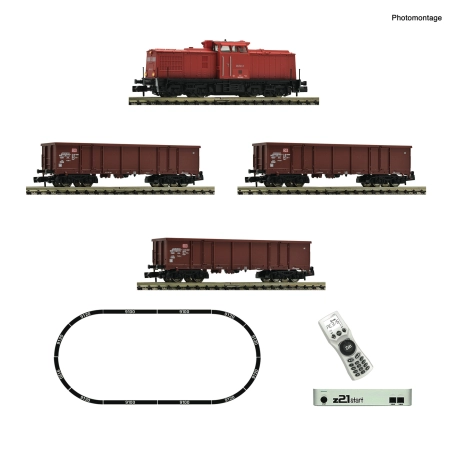 Fleischmann 5170005 - Cyfrowy zestaw startowy z BR 204, DBAG, Ep.V-VI, z21start