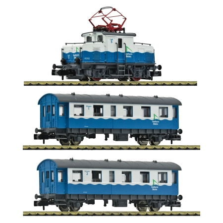 Fleischmann 5570001 - Pociąg kolei zębatej E 69, Seehorn Kolej, Ep.III-IV, DC-Digital