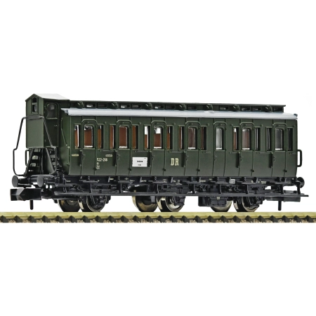 Fleischmann 6260007 - Wagon przedziałowy B3, 2 klasa, DR, Ep.III