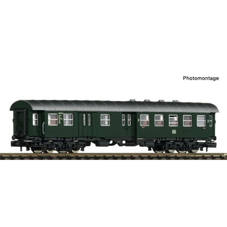 Fleischmann 6260029 - Wagon osobowo-bagażowy 2 klasy typ BD4yg