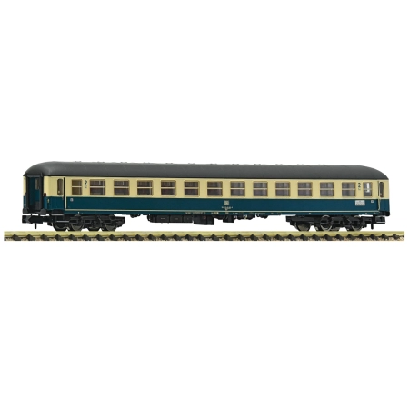 Fleischmann 6260035 - Wagon pasażerski Bm 235, 2. klasa, DB, Ep.IV