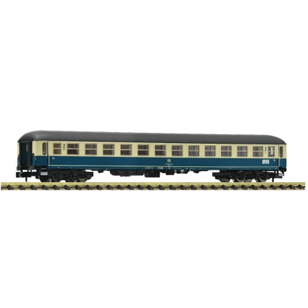 Fleischmann 6260036 - Wagon pasażerski Bm 235, 2. klasa, DB, Ep.IV