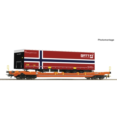 Roco 6600108 - Wagon kieszeniowy T5, Ep.VI Wascosa