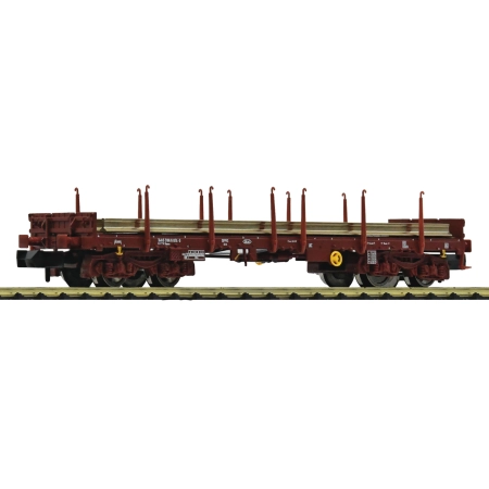 Fleischmann 6660002 - Wagon platforma z kłonicami Rgmms, FS, Ep.V