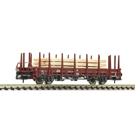 Fleischmann 6660059 - Wagon towarowy kłonicowy, DB, Ep.III