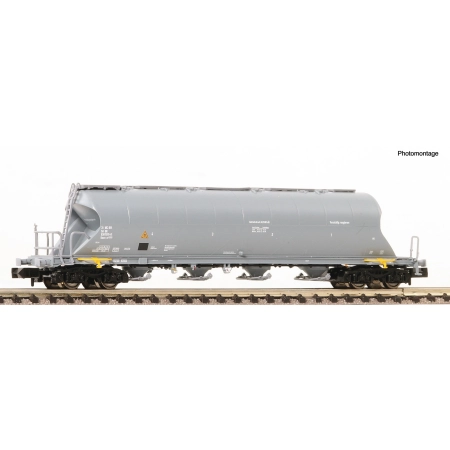 Fleischmann 6660062 - Wagon silosowy na pył Uacs-x, DR, Ep.IV
