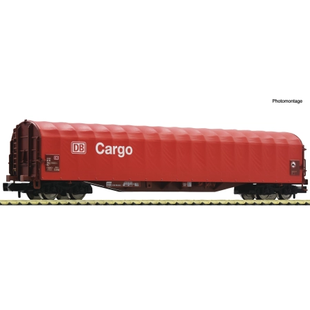 Fleischmann 6660067 - Wagon z plandeką przesuwną Rils, DB-Cargo, Ep.V