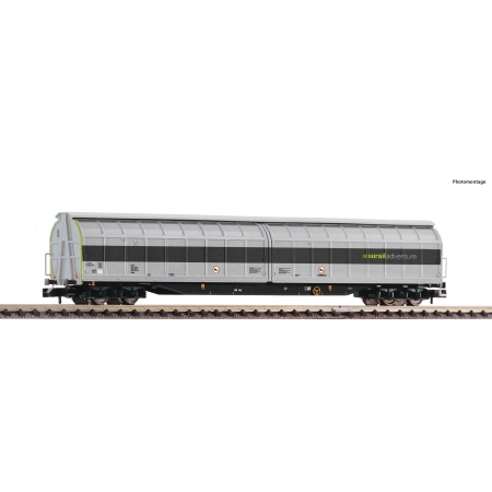 Fleischmann 6660068 - Wagon ze ścianą przesuwną Habfis, RailAdventure, Ep.VI