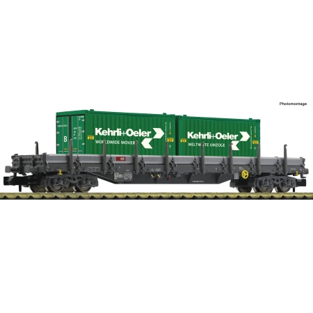 Fleischmann 6660092 - Wagon z dwoma kontenerami 20', Ep. VI, SBB