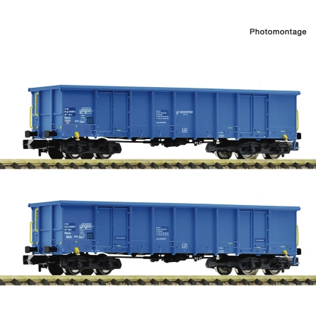Fleischmann 6660095 - Zestaw 2 węglarek, Cronifer ,Ep.VI