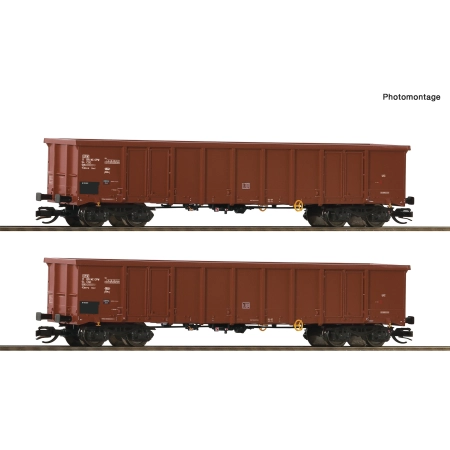 Roco 6680015 - Zestaw 2 wagonów Eas CSD