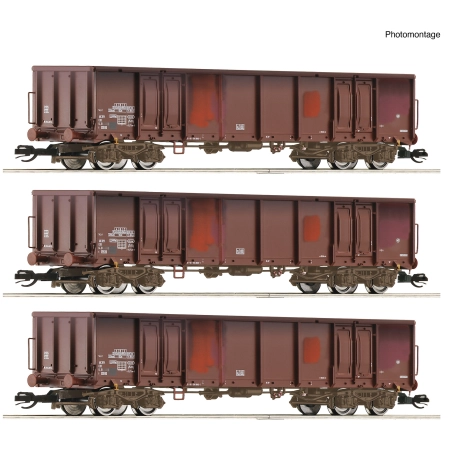 Roco 6680017 – Zestaw wagonów Eas DR