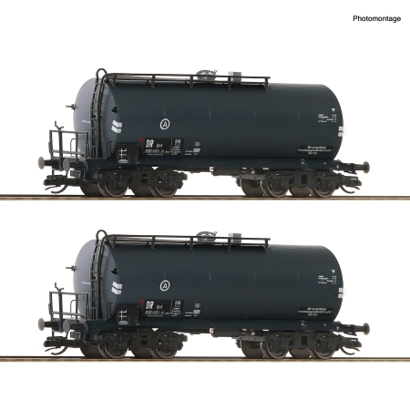 Roco 6680021 - Zestaw 2 wagonów cystern Uerdingen DRG