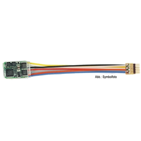 Fleischmann 685404 - Dekoder NEM651, 80 mm, 0,8 A, RailCom