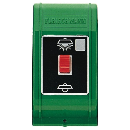 Fleischmann 6923 - Panel sterowania, włącznik/wyłącznik.