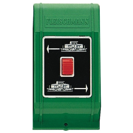 Fleischmann 6924 - Panel sterowania, przełącznik zmiany biegunów.