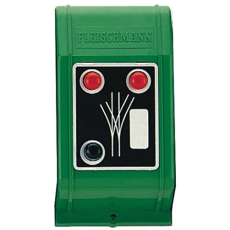 Fleischmann 6925 - Panel sterowania, punkty trójdrożne.