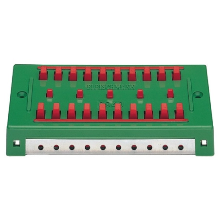 Fleischmann 6940 - Panel rozdzielczy, 2-biegunowy.