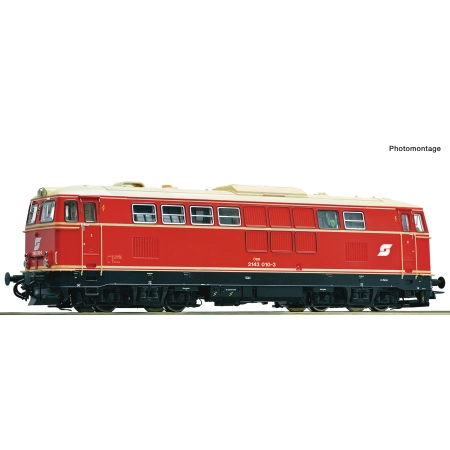 Roco 70074 - Spalinówka 2143 010-3, ep. IV ÖBB
