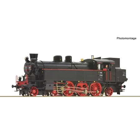 Roco 70077 - Parowóz 77.14, Ep.III, ÖBB
