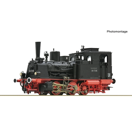 Roco 7100014 - Parowóz 89 7296, Ep.III DB