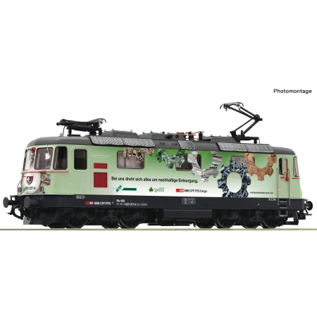Roco 71417 - Elektrowóz Re 420 257-8, Ep.VI SBB Cargo