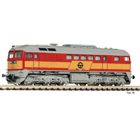 Fleischmann 725211 - Spalinówka M62 902, GYSEV, Ep.IV-V
