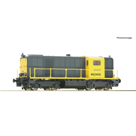 Roco 7310006 - Spalinówka BB 62405, Ep.V SNCF