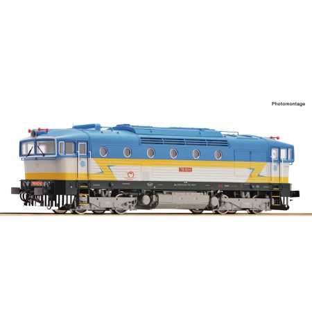Roco 7310056 - Spalinówka 750 183-6, Ep.VI ZSSK