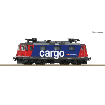 Fleischmann 732402 - Elektrowóz 421 389-8, SBB-Cargo, Ep.VI