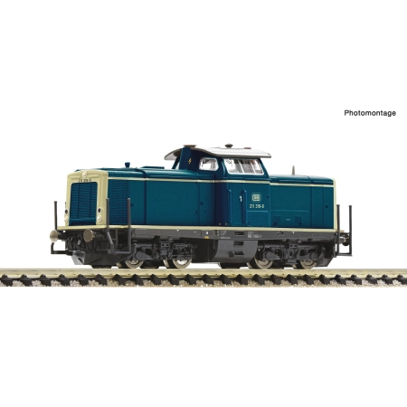 Fleischmann 7360024 - Spalinówka 211 319-9, Ep.IV, DB