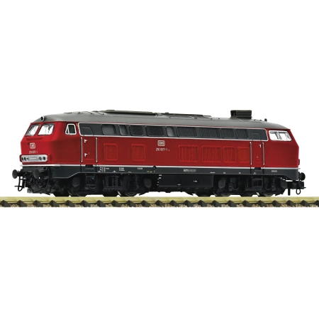 Fleischmann 7370008 - Spalinówka 210 007-1, DB, Ep.IV, dźwięk DC