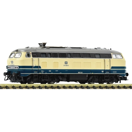 Fleischmann 7370011 - Spalinówka 218 469-5, DB, Ep.IV, dźwięk DC