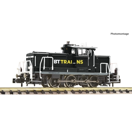 Fleischmann 7370013 - Spalinówka 363 723-3, BT-Trains, Ep.VI, DC-Digital