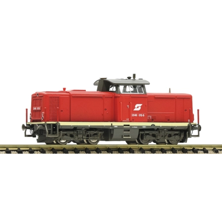 Fleischmann 7370014 - Spalinówka 2048 012-5, ÖBB, Ep.V, dźwięk DC