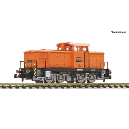 Fleischmann 7370015 - Spalinówka 106 382-5, Ep.IV, DR