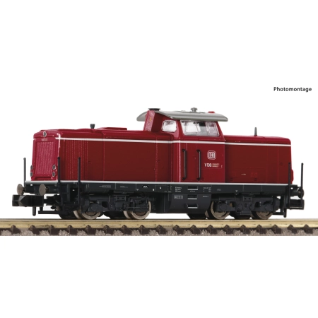 Fleischmann 7370016 - Spalinówka V 100.2, DB, Ep.III, dźwięk DC