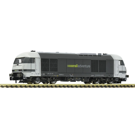 Fleischmann 7370017 - Spalinówka 2016 902-5, RailAdventure, Ep.VI, dźwięk DC