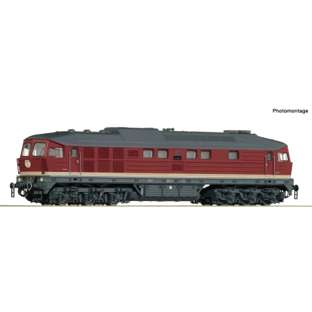 Roco 7380008 - Spalinówka BR 142 DR