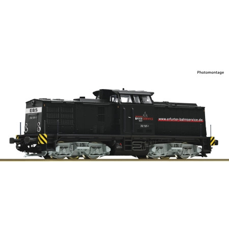 Roco 7380010 - Spalinówka BR 202 EBS