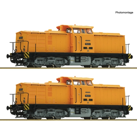 Roco 7380011 – Zestaw 2 x spalinówka BR 111 DR